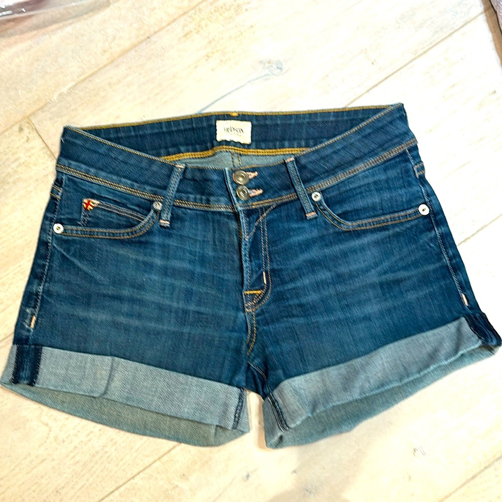 Hudson Denim Shorts